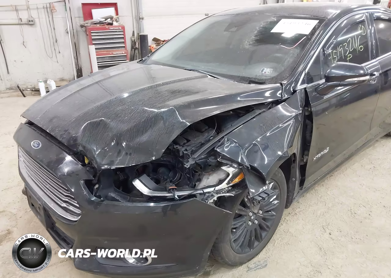 2014 Ford Fusion Hybrid Se VIN:3FA6P0LU1ER264314 - 6