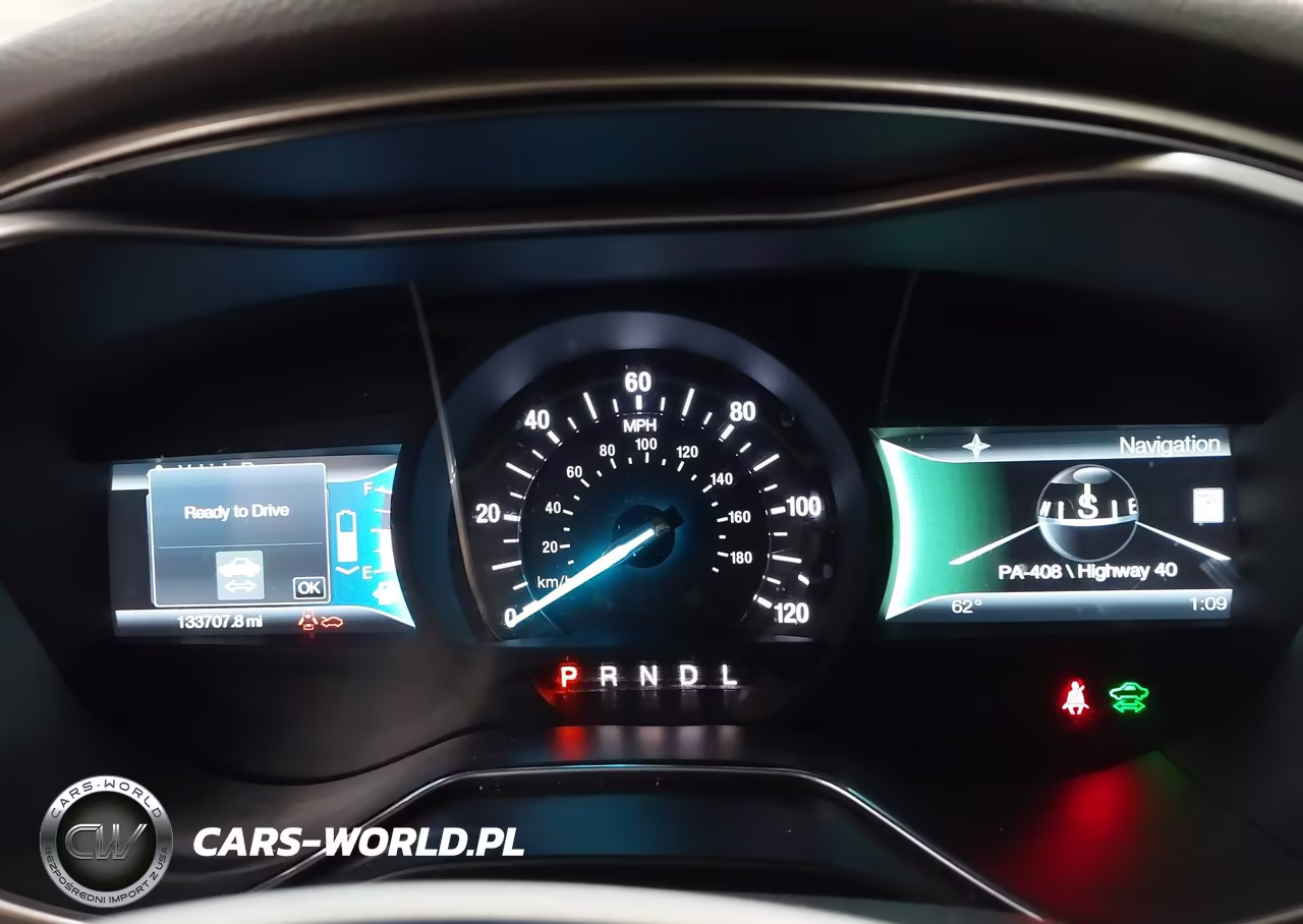 2014 Ford Fusion Hybrid Se VIN:3FA6P0LU1ER264314 - 7