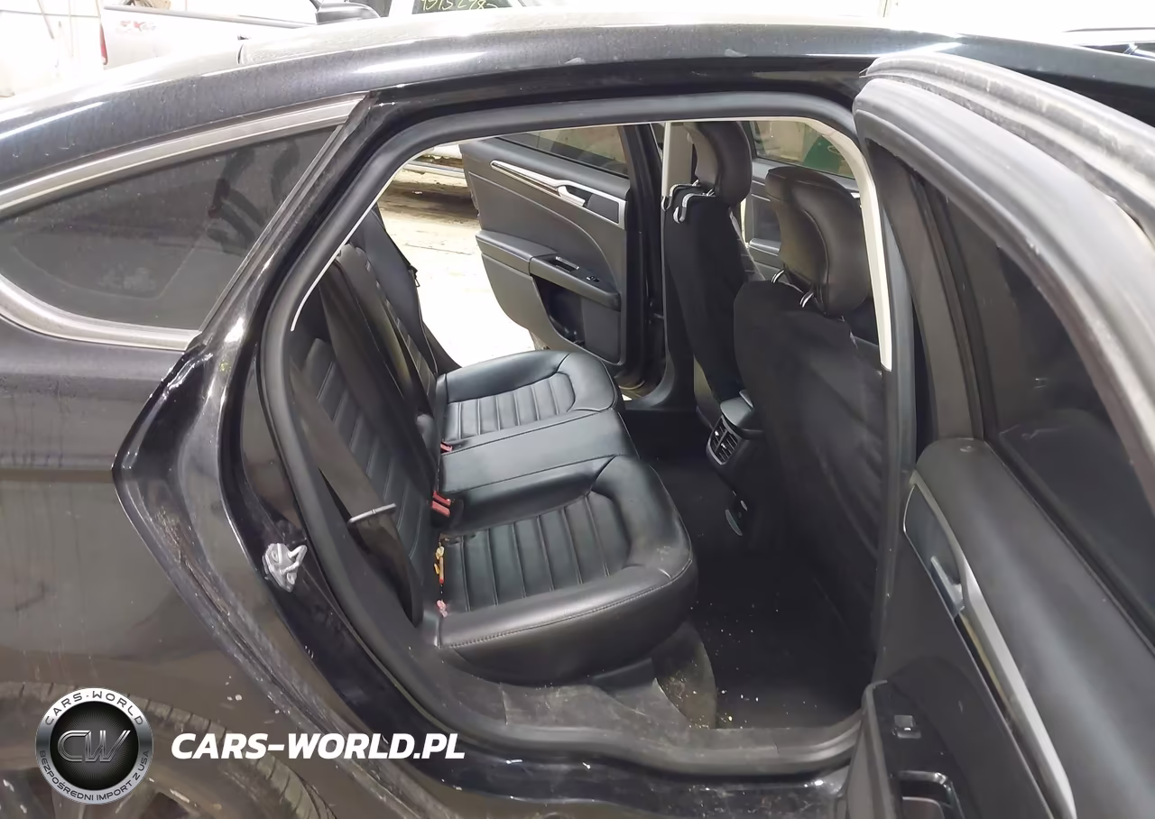2014 Ford Fusion Hybrid Se VIN:3FA6P0LU1ER264314 - 8