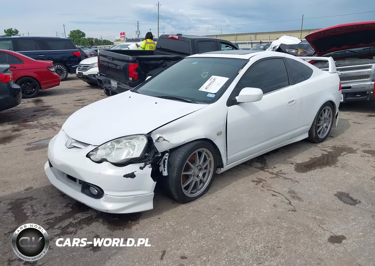 2002 Acura Rsx Type S VIN:JH4DC53072C027648 - 2