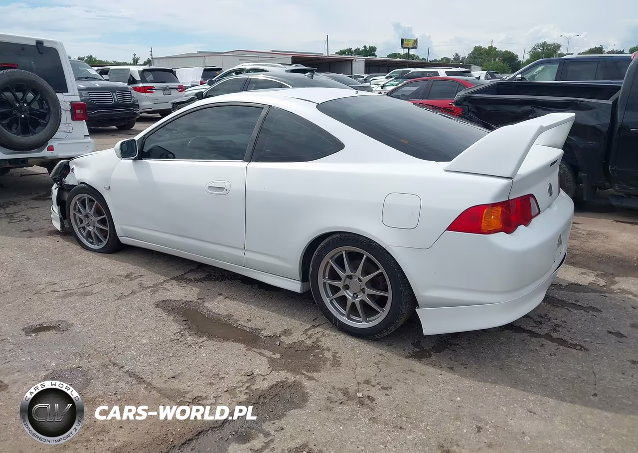 2002 Acura Rsx Type S VIN:JH4DC53072C027648 - 3