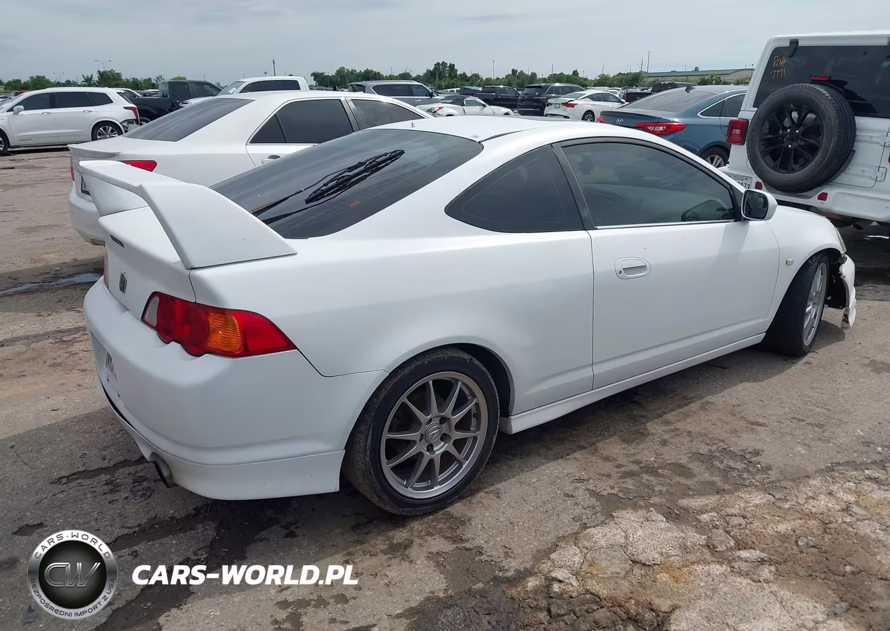 2002 Acura Rsx Type S VIN:JH4DC53072C027648 - 4