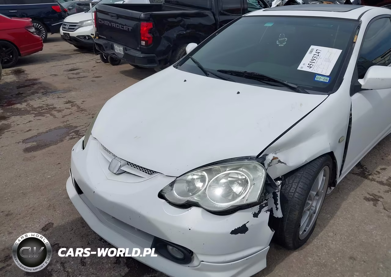2002 Acura Rsx Type S VIN:JH4DC53072C027648 - 6