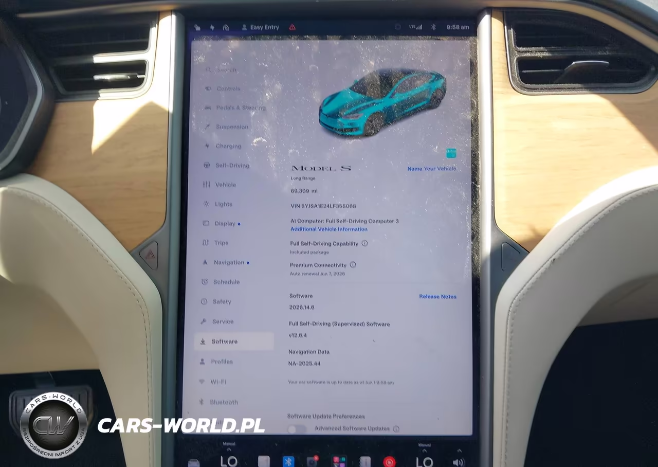 2020 Tesla Model S VIN:5YJSA1E24LF355068 - 18
