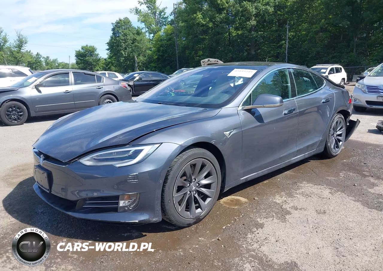 2020 Tesla Model S VIN:5YJSA1E24LF355068 - 2