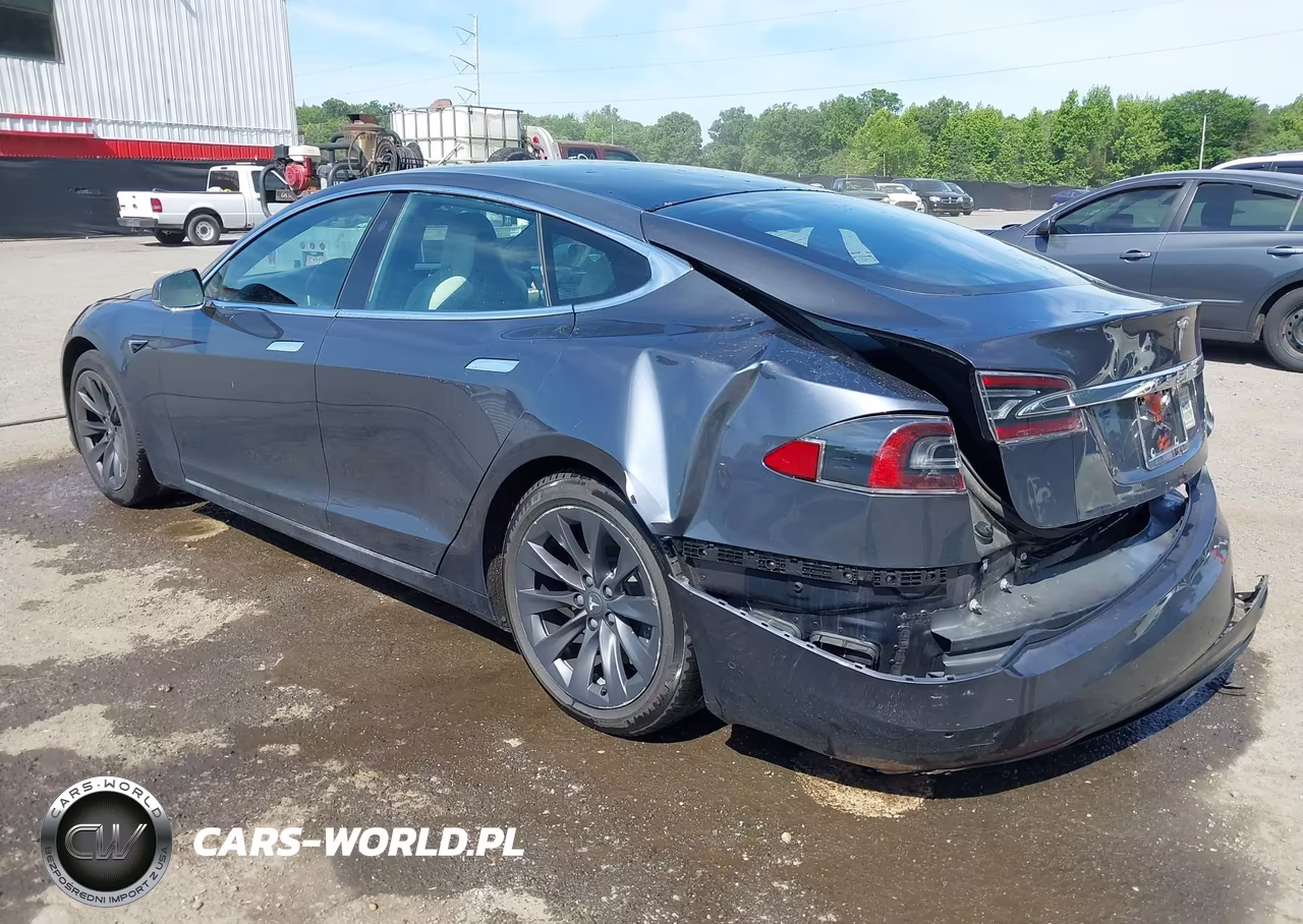 2020 Tesla Model S VIN:5YJSA1E24LF355068 - 3