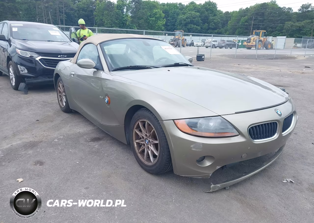 2004 BMW Z4 2.5I