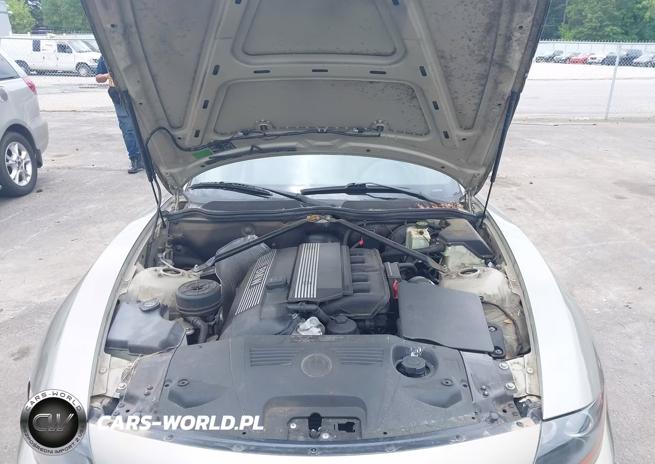 2004 BMW Z4 2.5I VIN:4USBT33534LS52462 - 10