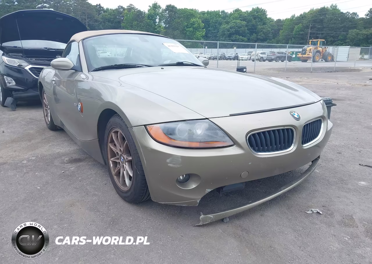 2004 BMW Z4 2.5I VIN:4USBT33534LS52462 - 6
