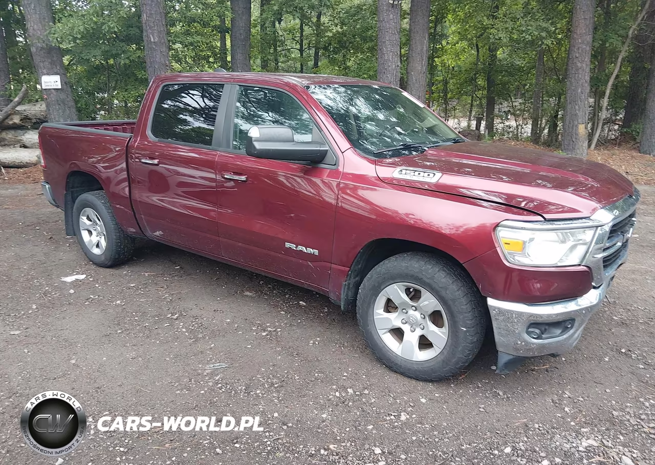 2019 Ram 1500 Big Horn-Lone Star 4X2 5'7 Box – zdjęcie 1 z 16