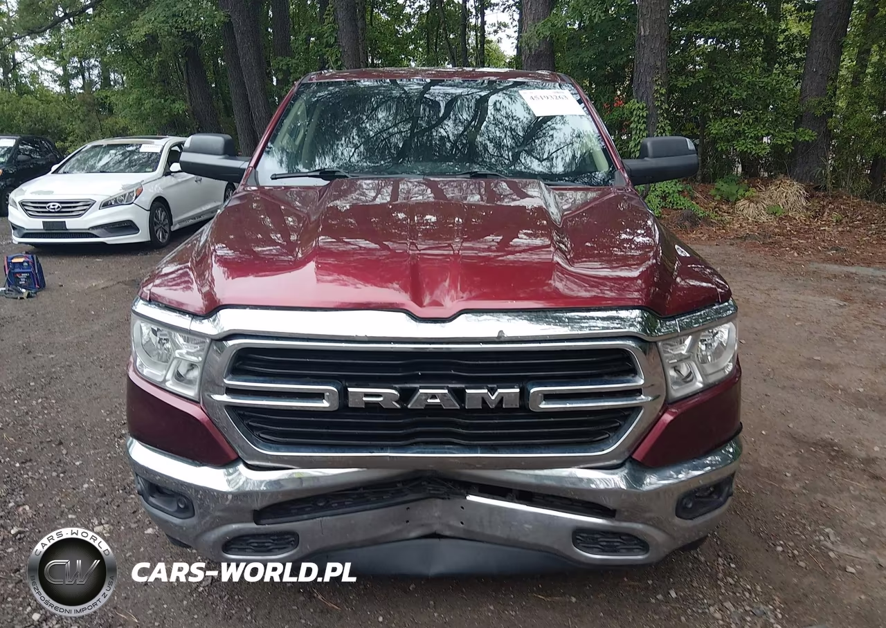 2019 Ram 1500 Big Horn-Lone Star 4X2 5'7 Box VIN:1C6RREFT5KN660916 - 12