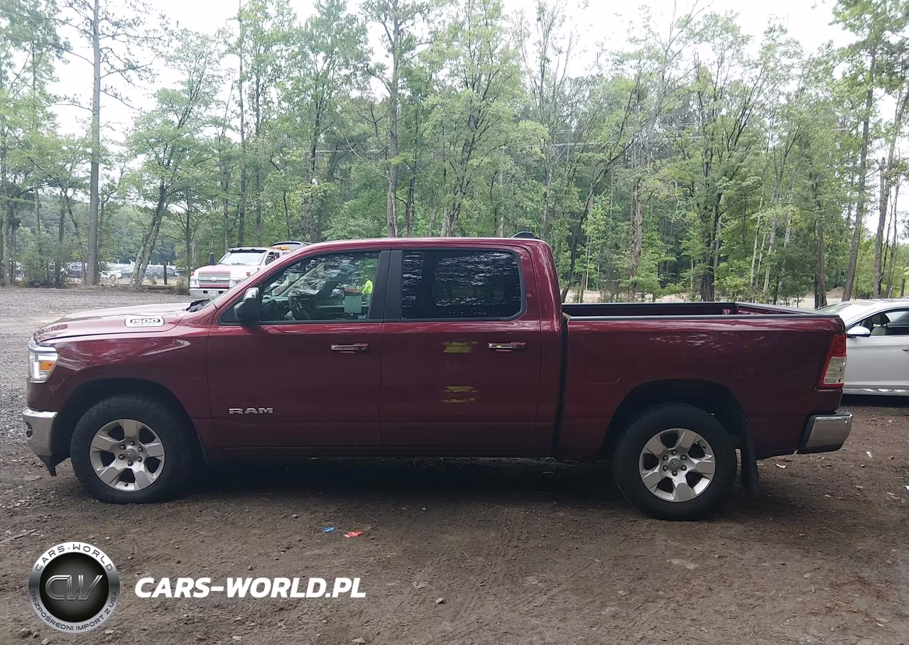2019 Ram 1500 Big Horn-Lone Star 4X2 5'7 Box VIN:1C6RREFT5KN660916 - 14