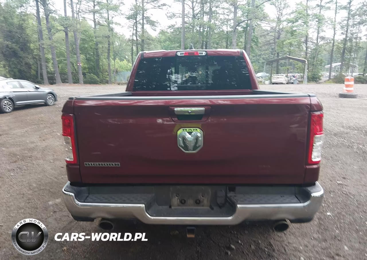 2019 Ram 1500 Big Horn-Lone Star 4X2 5'7 Box VIN:1C6RREFT5KN660916 - 16