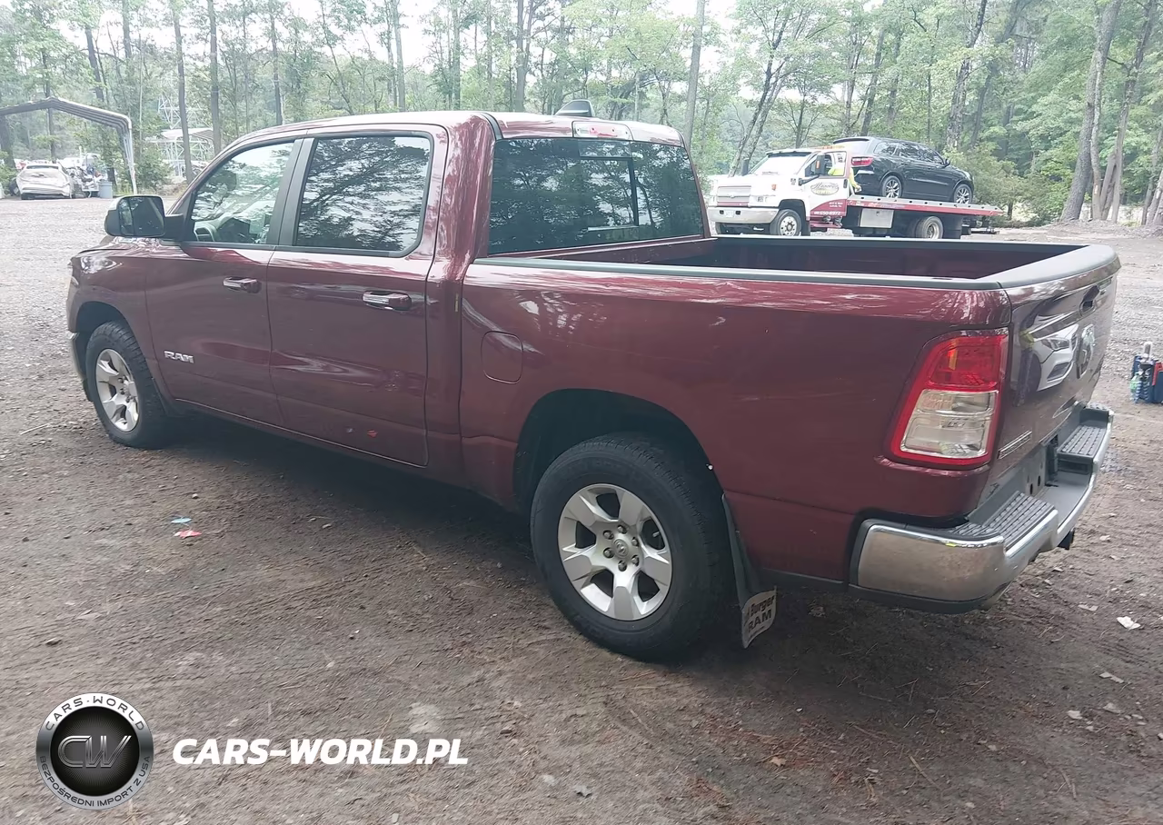 2019 Ram 1500 Big Horn-Lone Star 4X2 5'7 Box VIN:1C6RREFT5KN660916 - 3