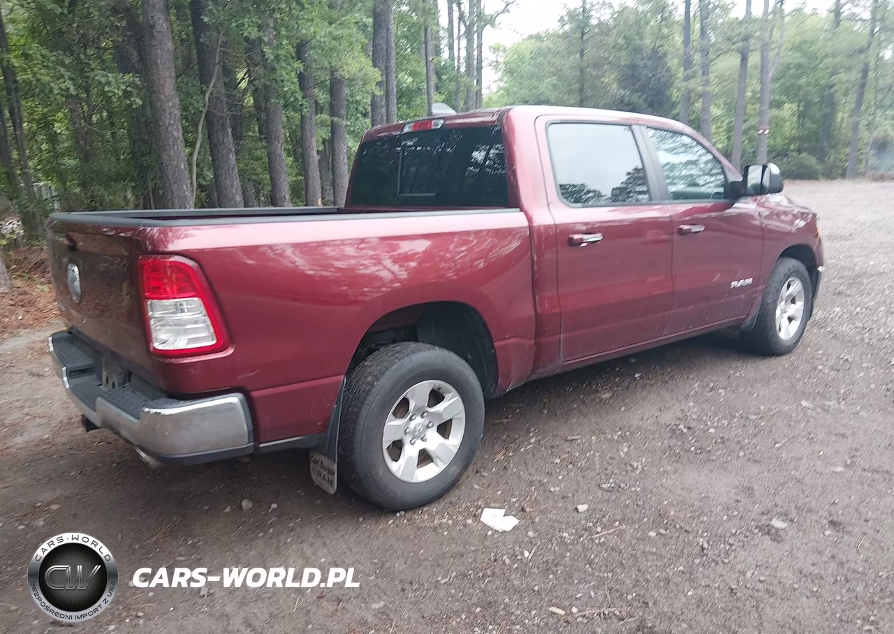2019 Ram 1500 Big Horn-Lone Star 4X2 5'7 Box VIN:1C6RREFT5KN660916 - 4