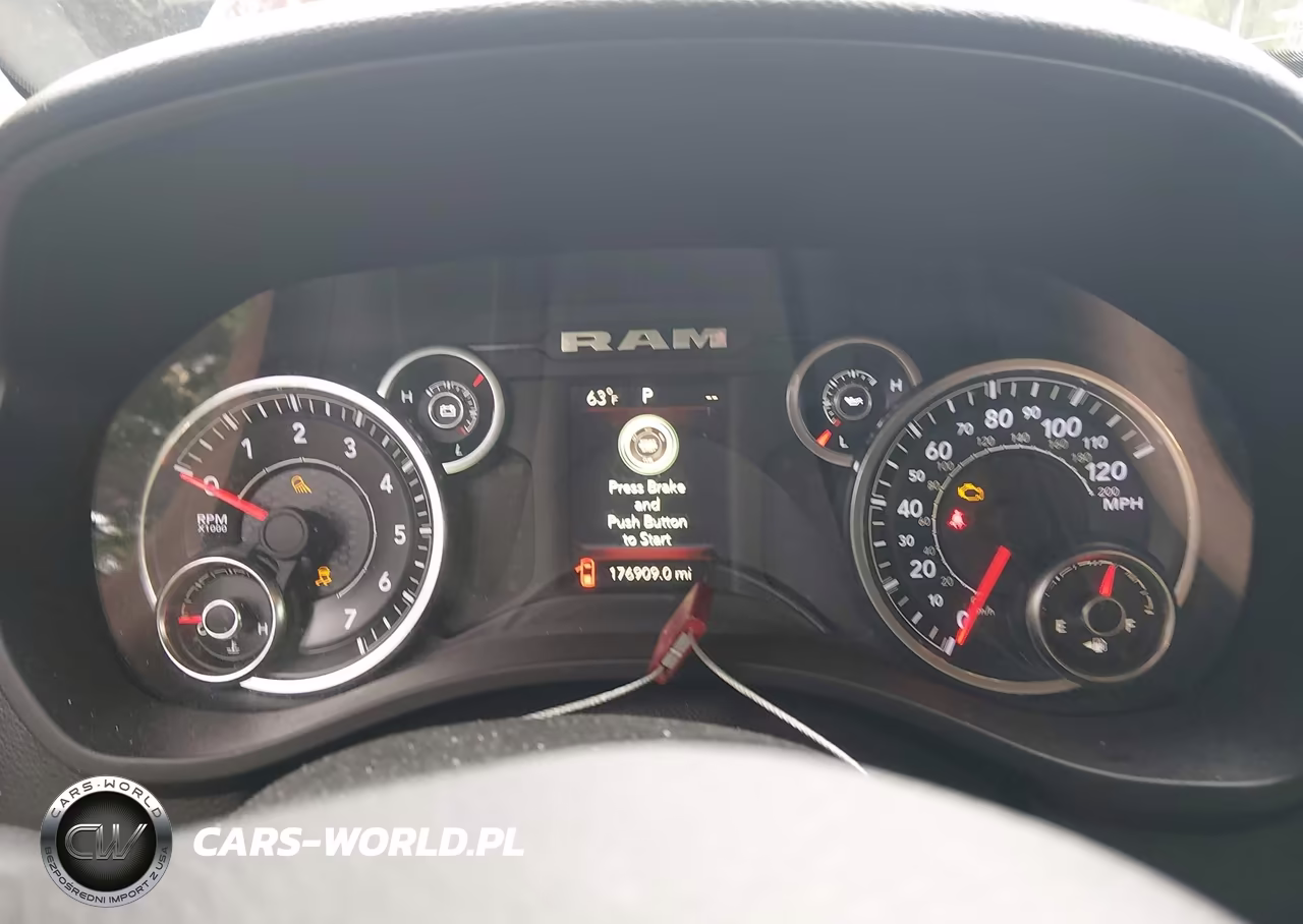 2019 Ram 1500 Big Horn-Lone Star 4X2 5'7 Box VIN:1C6RREFT5KN660916 - 7