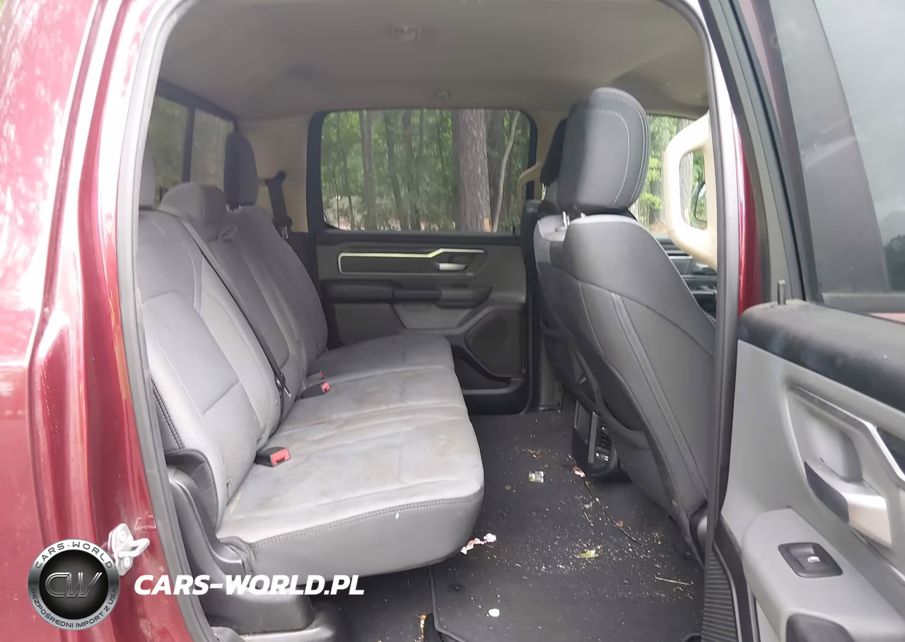 2019 Ram 1500 Big Horn-Lone Star 4X2 5'7 Box VIN:1C6RREFT5KN660916 - 8
