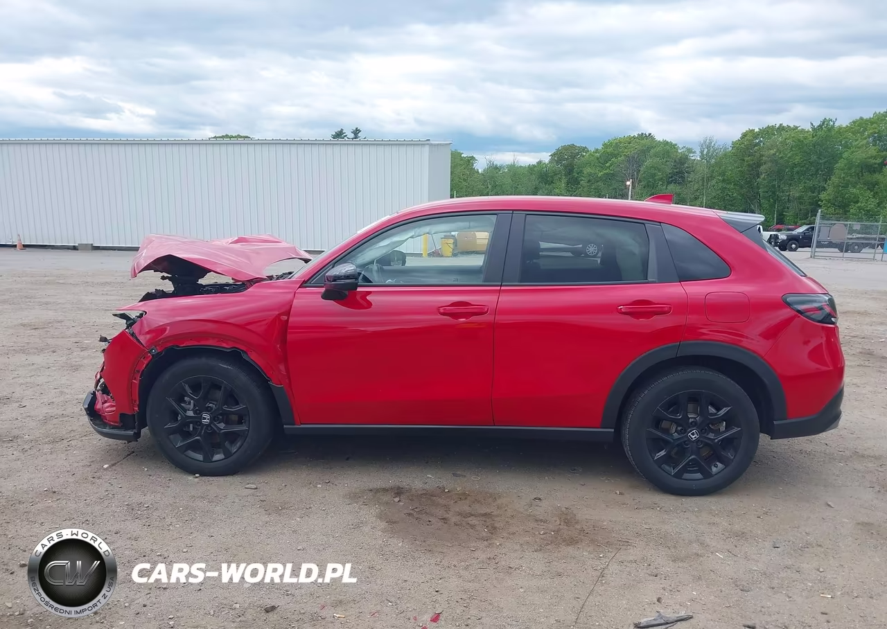 2025 Honda Hr-V Awd Sport VIN:3CZRZ2H57SM720897 - 14