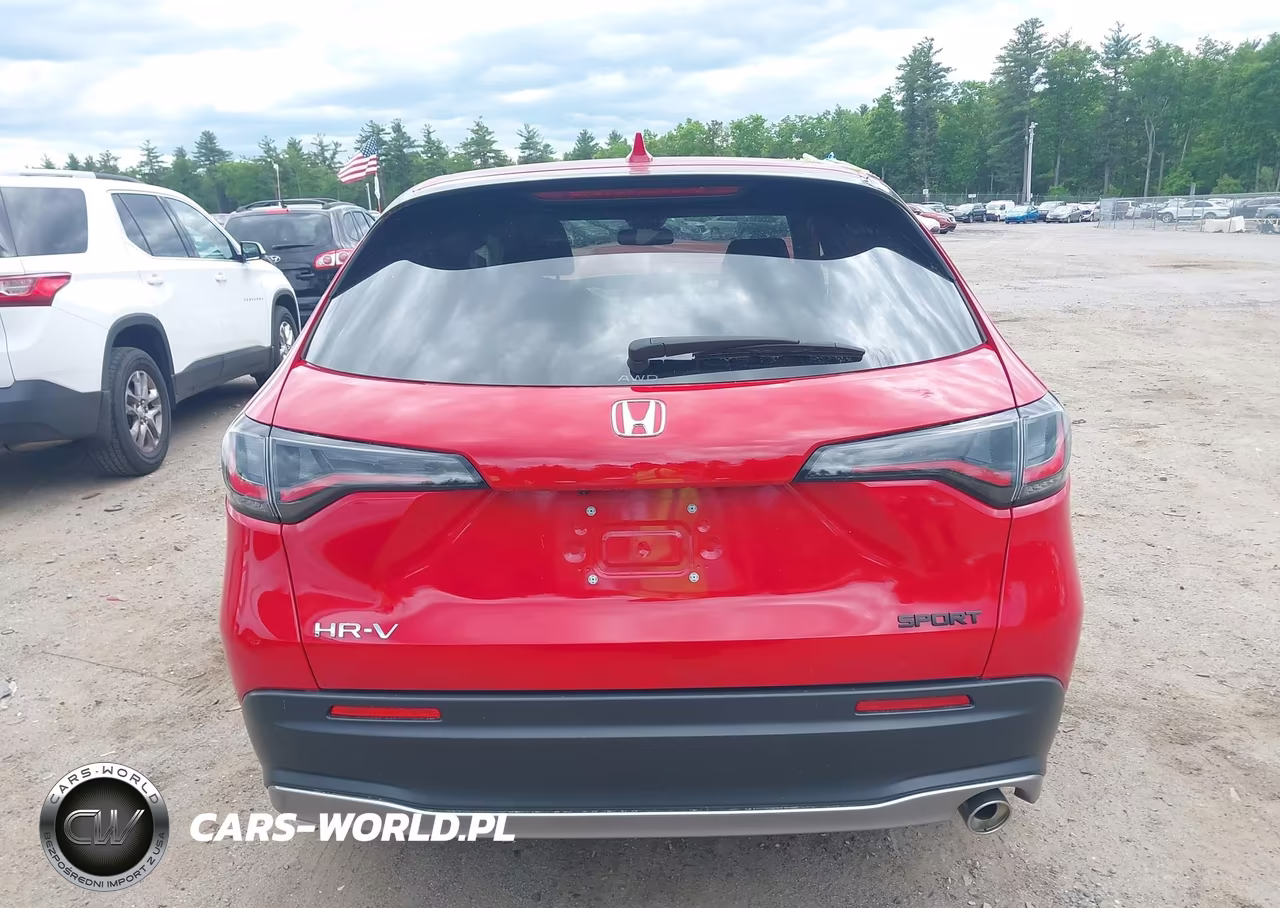 2025 Honda Hr-V Awd Sport VIN:3CZRZ2H57SM720897 - 16