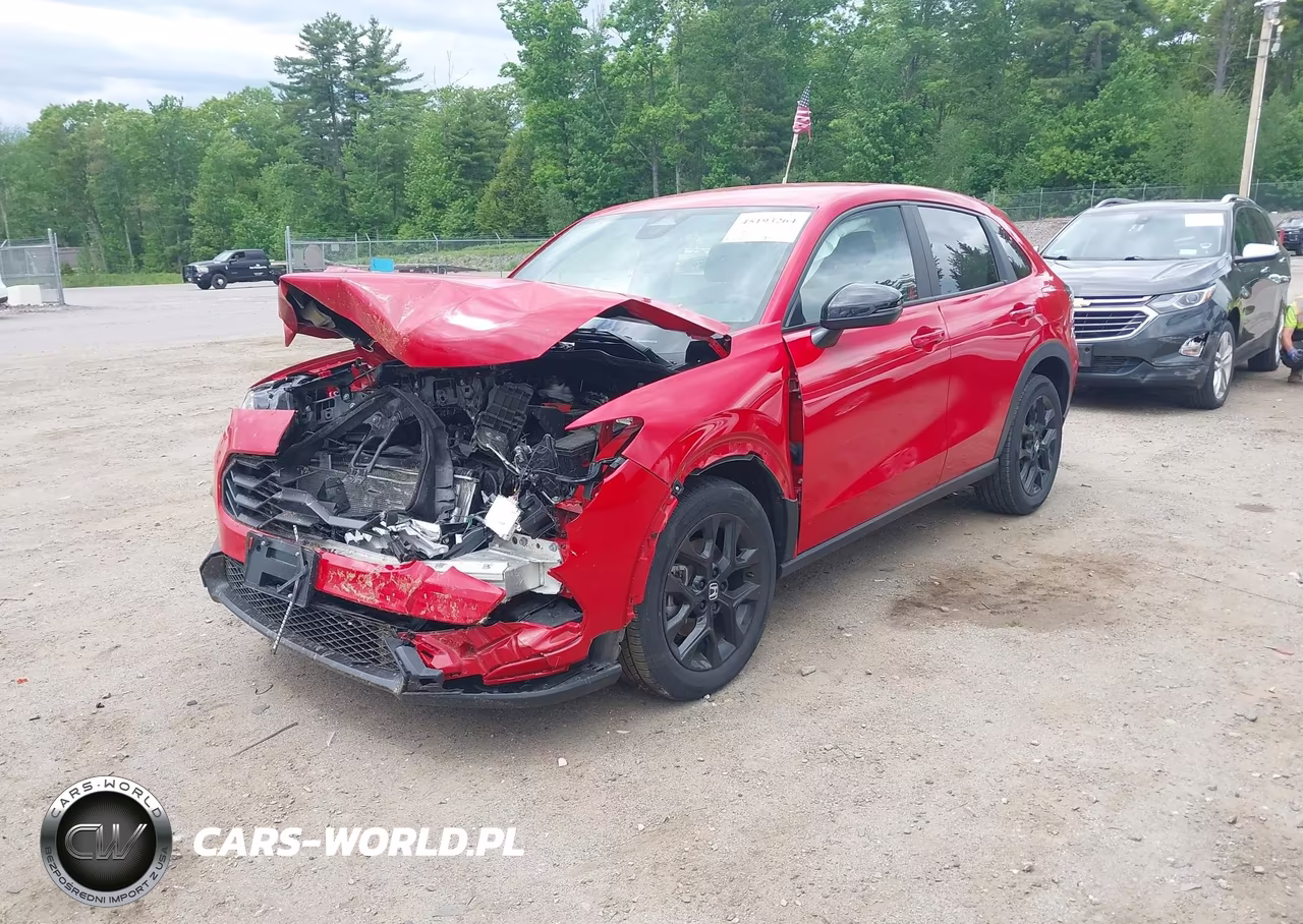 2025 Honda Hr-V Awd Sport VIN:3CZRZ2H57SM720897 - 2