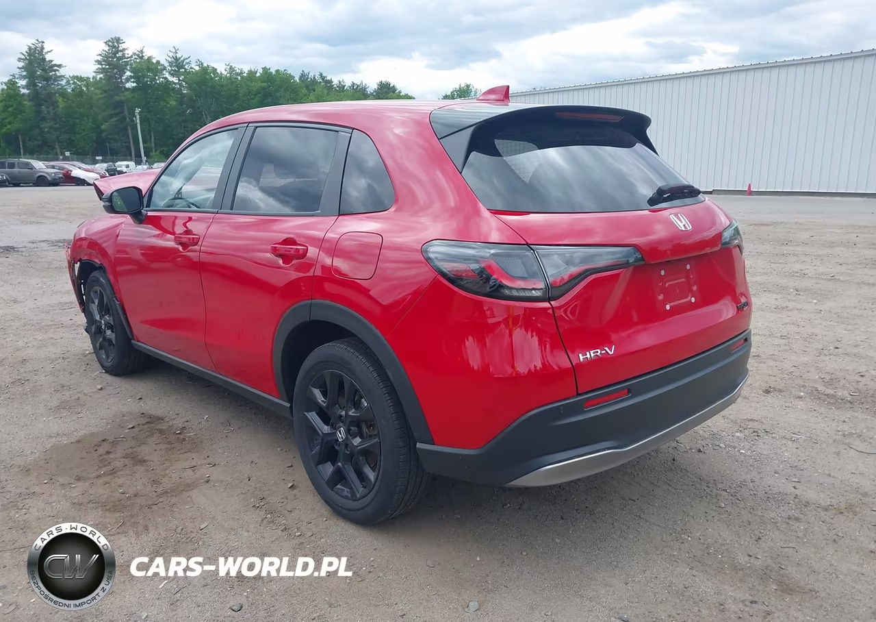 2025 Honda Hr-V Awd Sport VIN:3CZRZ2H57SM720897 - 3