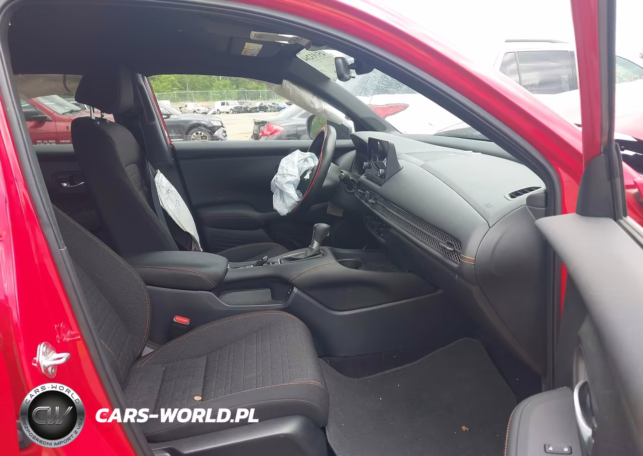 2025 Honda Hr-V Awd Sport VIN:3CZRZ2H57SM720897 - 5