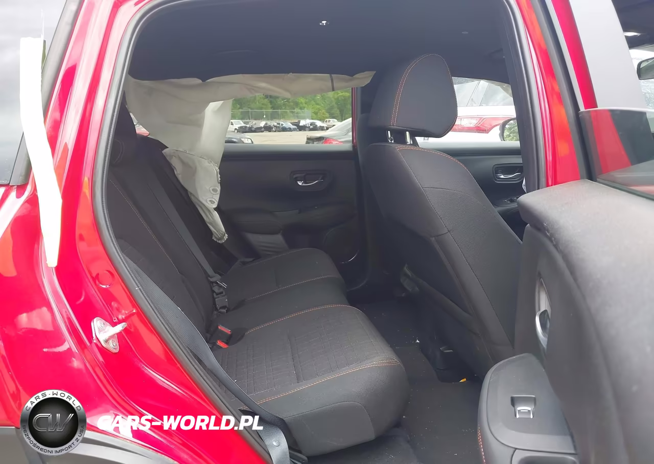 2025 Honda Hr-V Awd Sport VIN:3CZRZ2H57SM720897 - 8