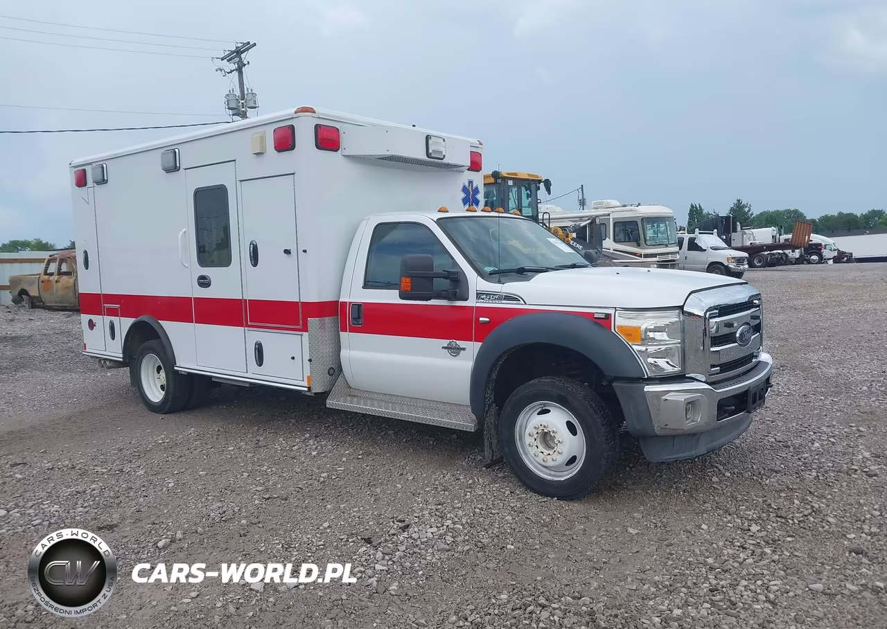 2015 Ford F-450 Chassis Xlt