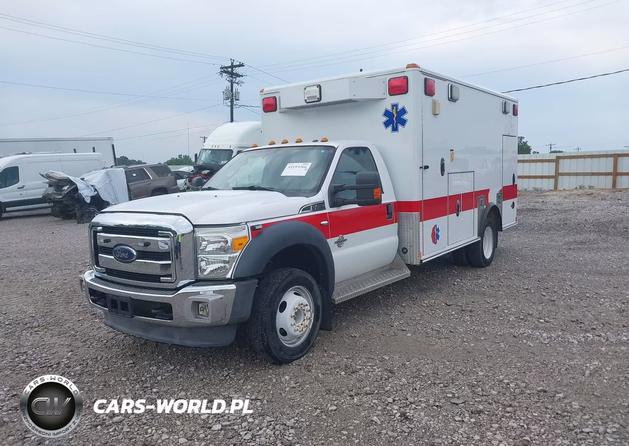 2015 Ford F-450 Chassis Xlt VIN:1FDUF4GT5FEA83746 - 2