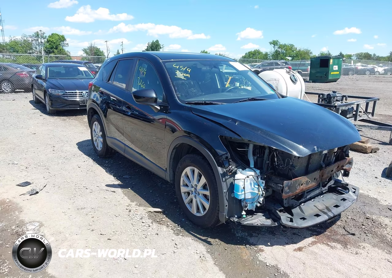 2015 Mazda Cx-5 Touring – zdjęcie 1 z 17