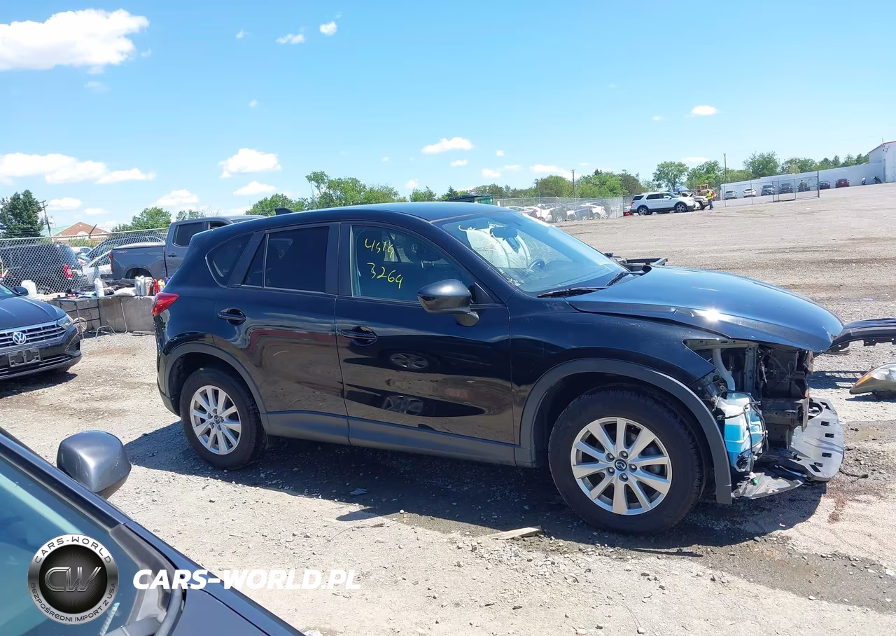 2015 Mazda Cx-5 Touring VIN:JM3KE4CY1F0434897 - 14