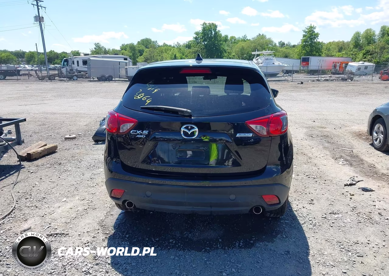 2015 Mazda Cx-5 Touring VIN:JM3KE4CY1F0434897 - 17