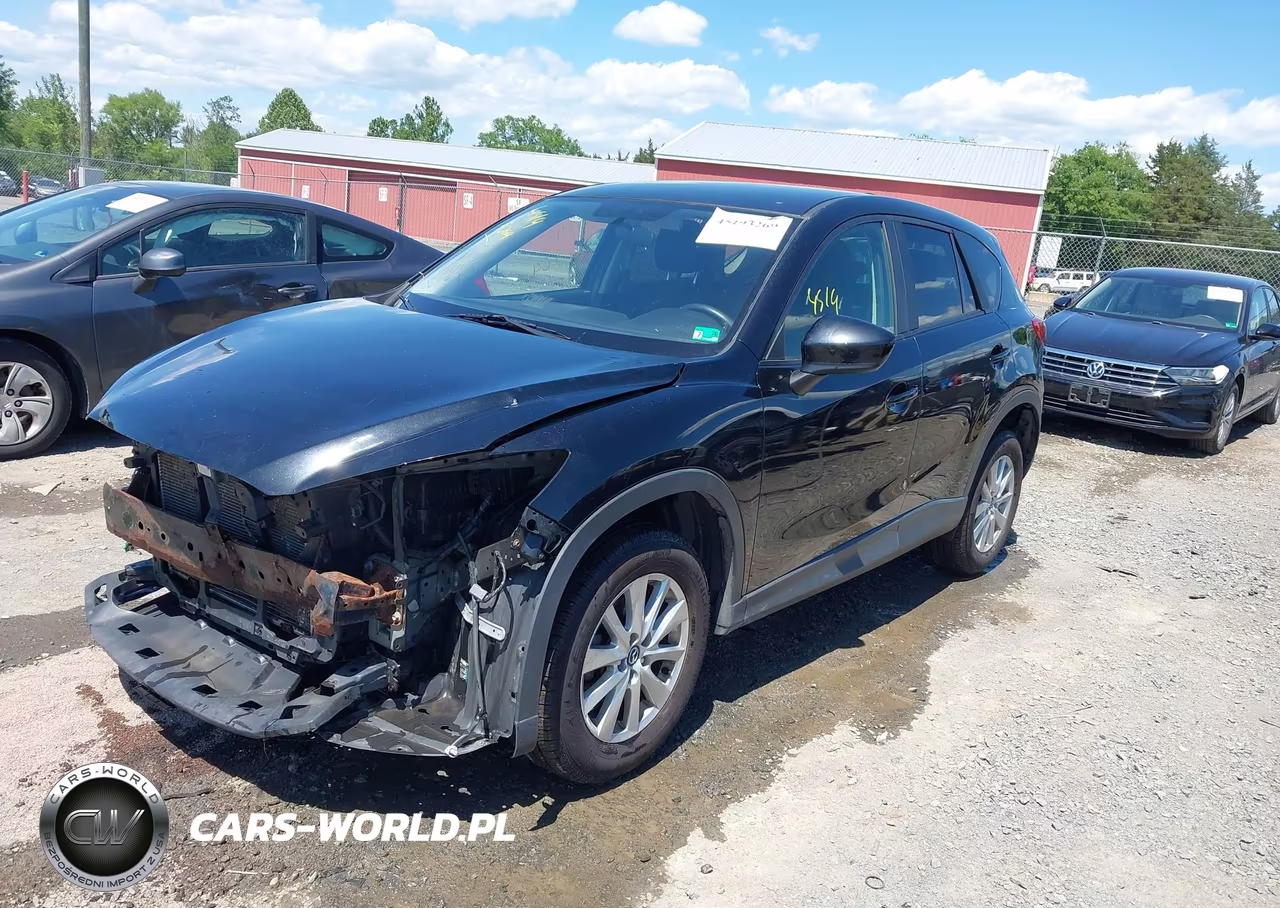 2015 Mazda Cx-5 Touring VIN:JM3KE4CY1F0434897 - 2