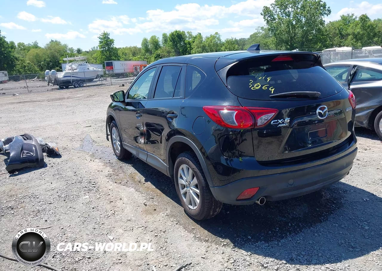 2015 Mazda Cx-5 Touring VIN:JM3KE4CY1F0434897 - 3