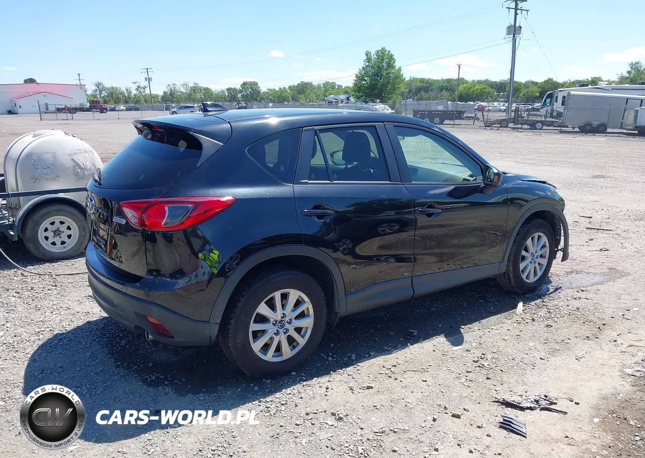 2015 Mazda Cx-5 Touring VIN:JM3KE4CY1F0434897 - 4