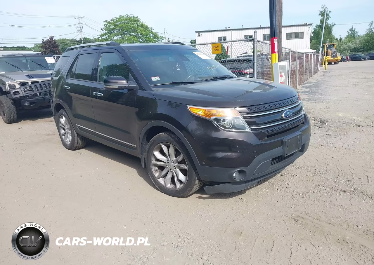 2013 Ford Explorer Limited – zdjęcie 1 z 16