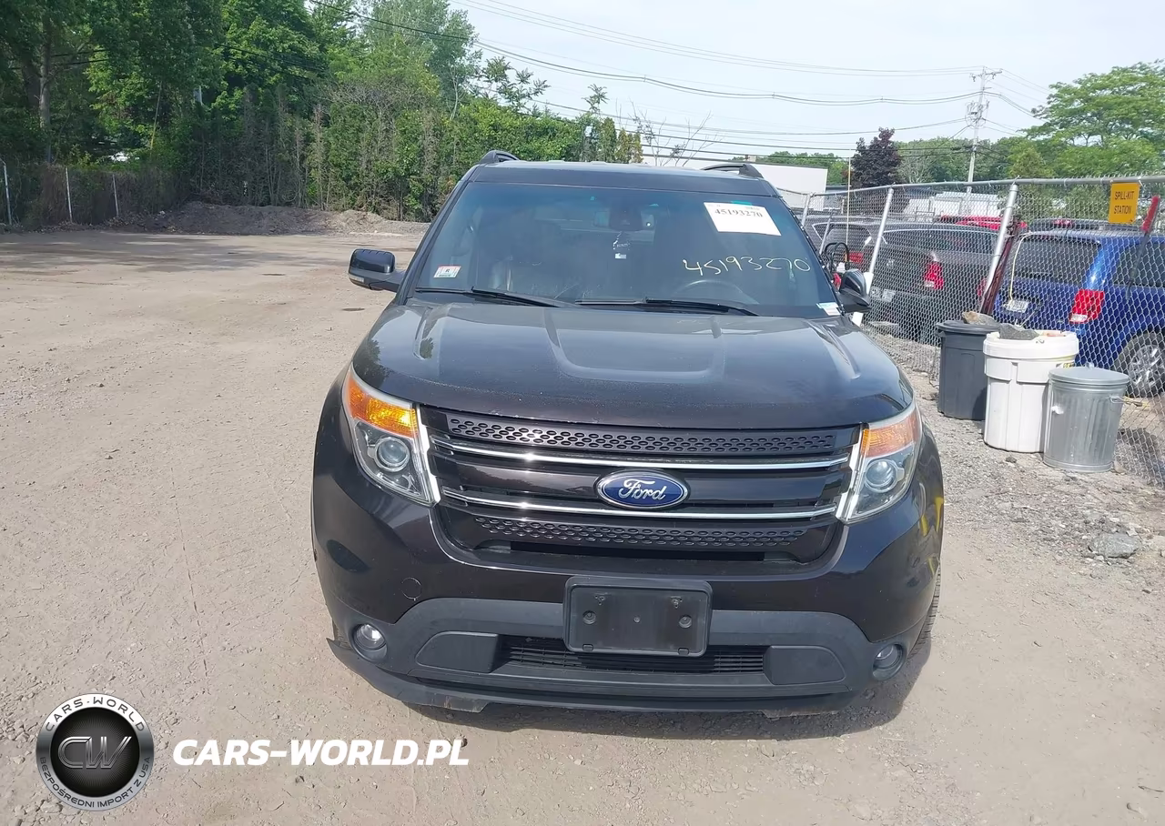2013 Ford Explorer Limited VIN:1FM5K8F84DGA24032 - 12