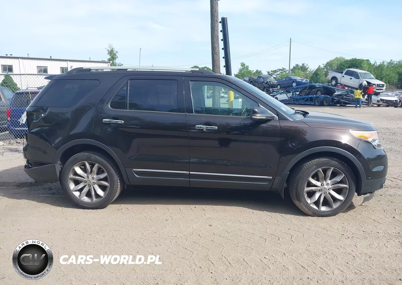 2013 Ford Explorer Limited VIN:1FM5K8F84DGA24032 - 13