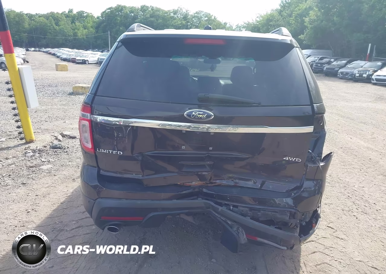 2013 Ford Explorer Limited VIN:1FM5K8F84DGA24032 - 16