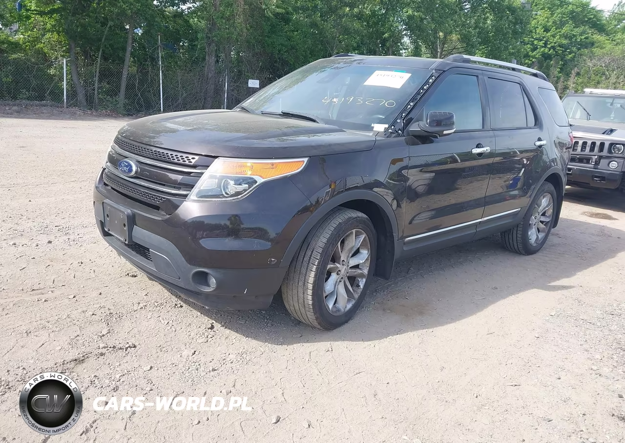 2013 Ford Explorer Limited VIN:1FM5K8F84DGA24032 - 2