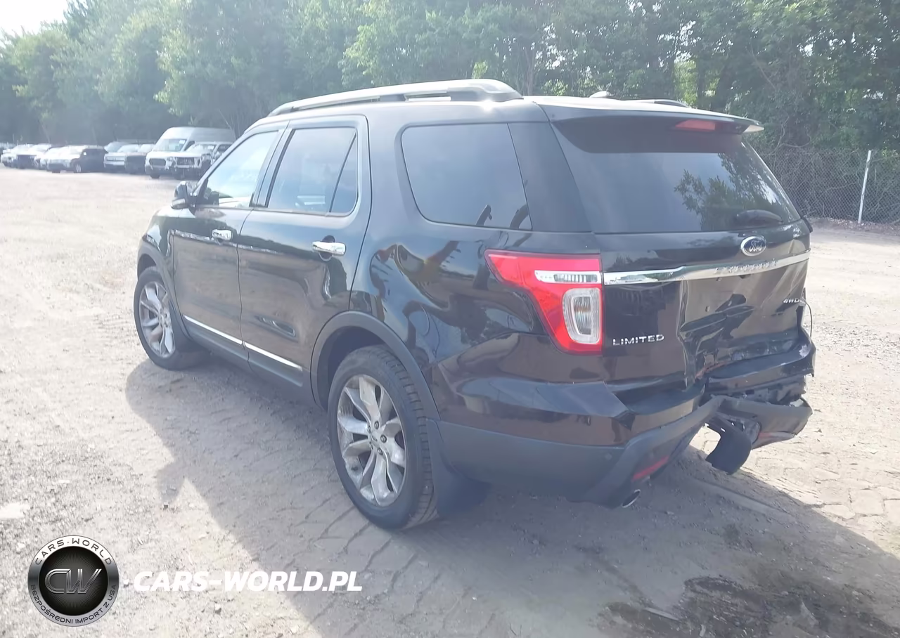 2013 Ford Explorer Limited VIN:1FM5K8F84DGA24032 - 3