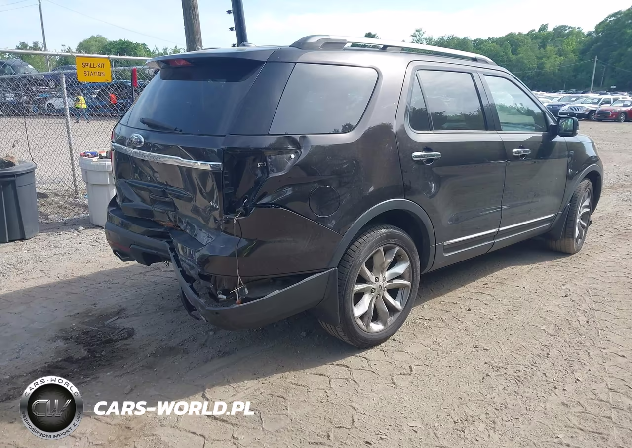 2013 Ford Explorer Limited VIN:1FM5K8F84DGA24032 - 4