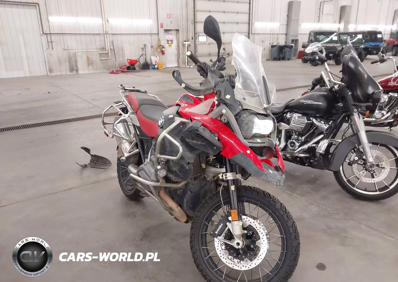 2018 BMW R1200 Gs Adventure