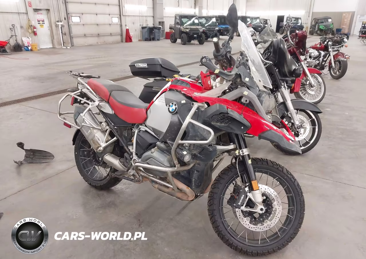 2018 BMW R1200 Gs Adventure VIN:WB10A1208JZ899619 - 13