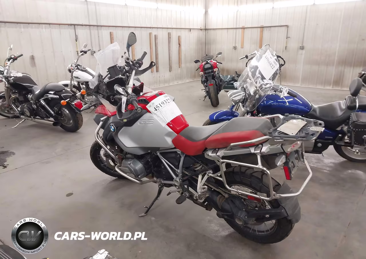 2018 BMW R1200 Gs Adventure VIN:WB10A1208JZ899619 - 14