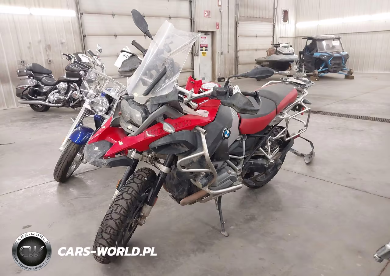 2018 BMW R1200 Gs Adventure VIN:WB10A1208JZ899619 - 2