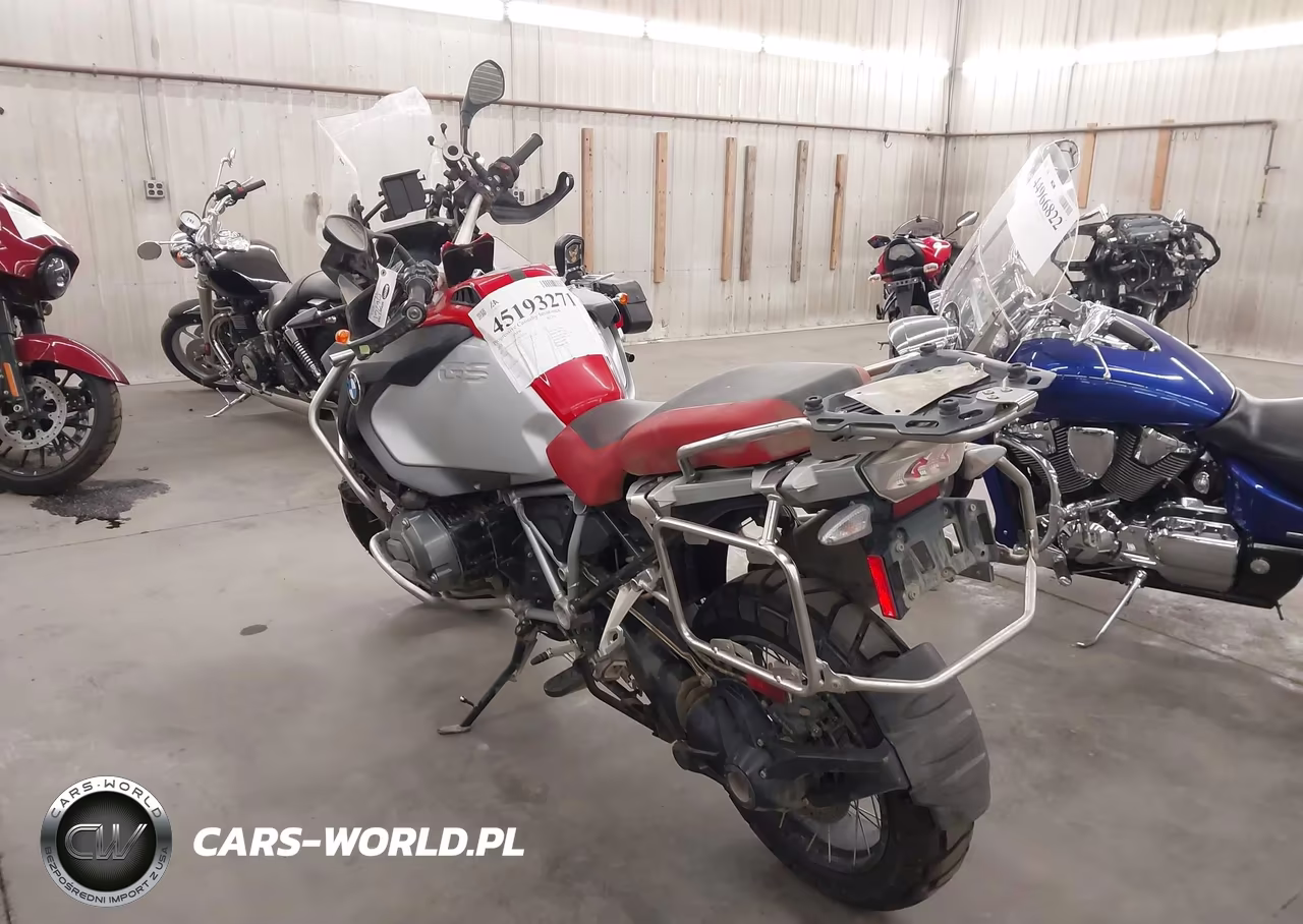 2018 BMW R1200 Gs Adventure VIN:WB10A1208JZ899619 - 3