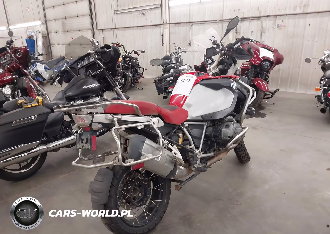 2018 BMW R1200 Gs Adventure VIN:WB10A1208JZ899619 - 4