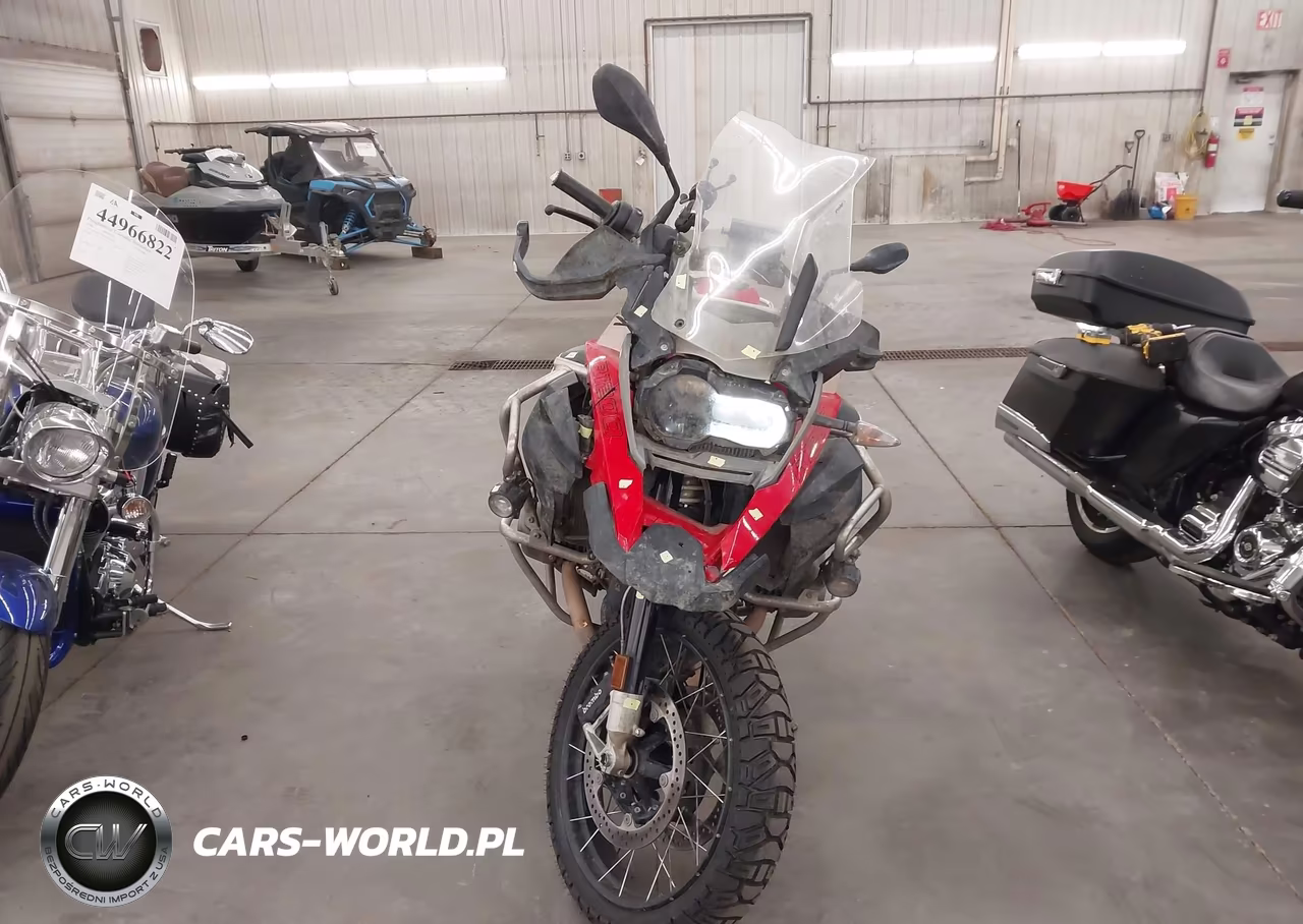 2018 BMW R1200 Gs Adventure VIN:WB10A1208JZ899619 - 5