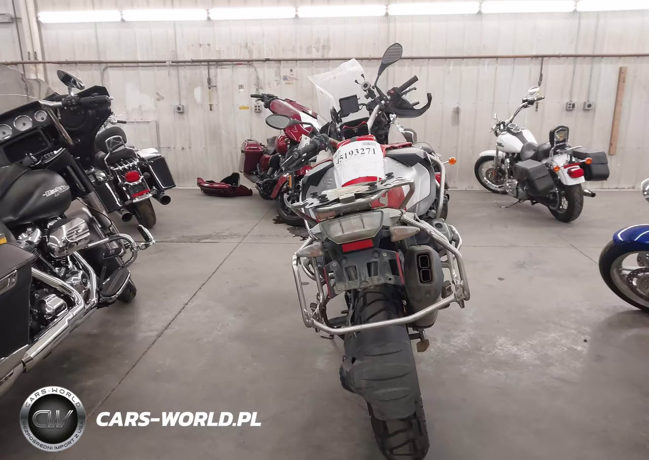 2018 BMW R1200 Gs Adventure VIN:WB10A1208JZ899619 - 6
